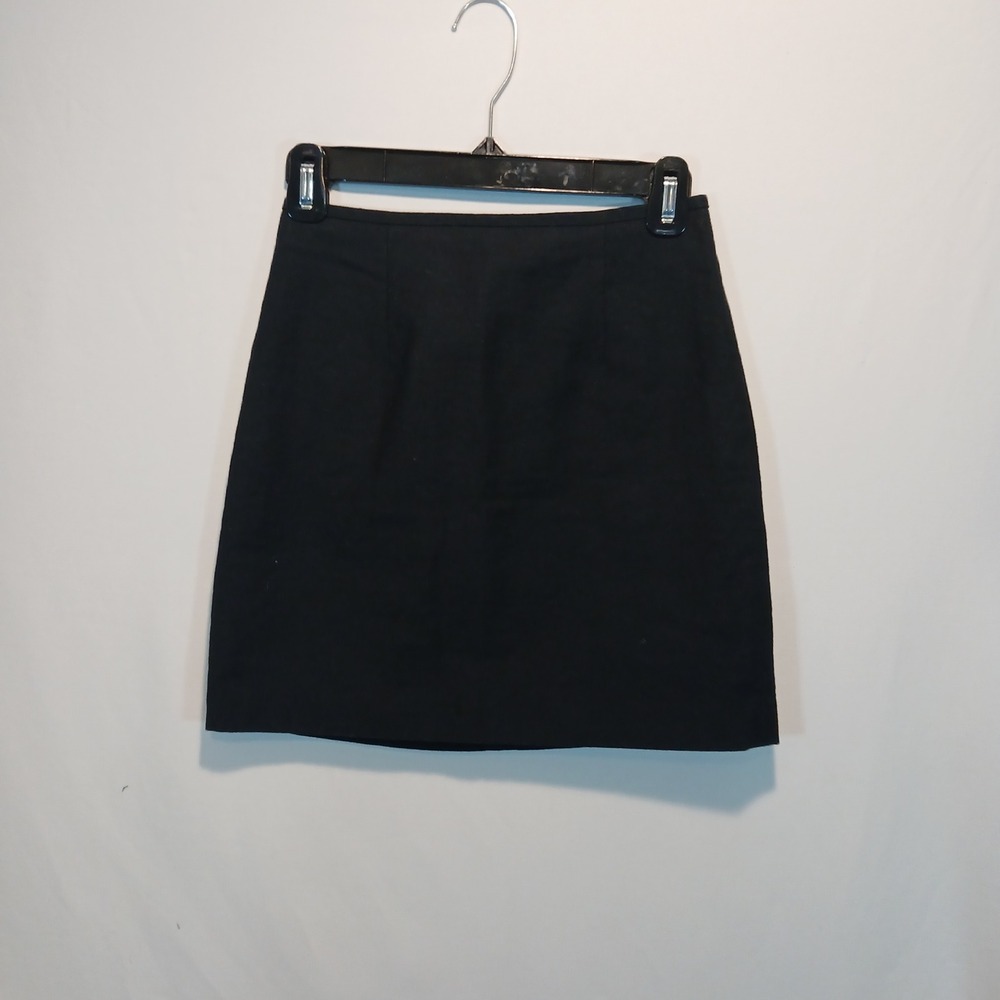 Antonio Melani sz0 mini skirt chic classic goth buildable core academia dark